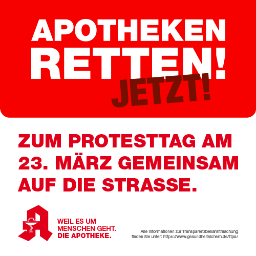 Protesttag 23.03.2026
