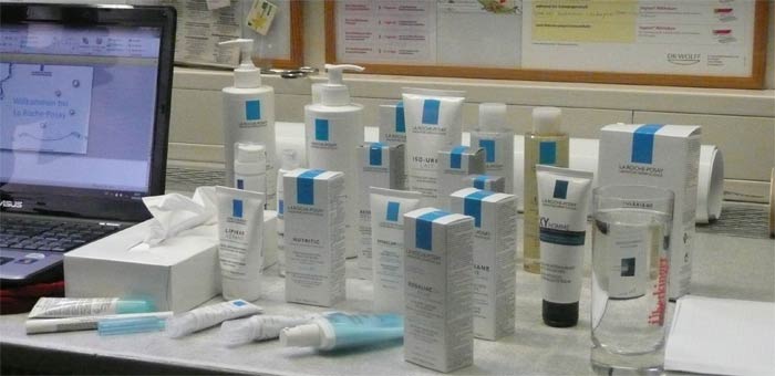 Sortiment La Roche Posay