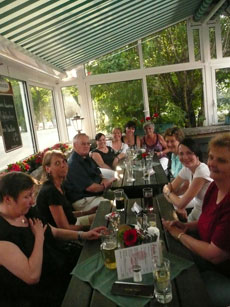 QMS-Feier im Juli, Stadt Apotheke Treuchtlingen