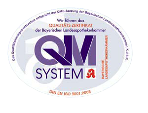 Wir sind QMS-zertifiziert!